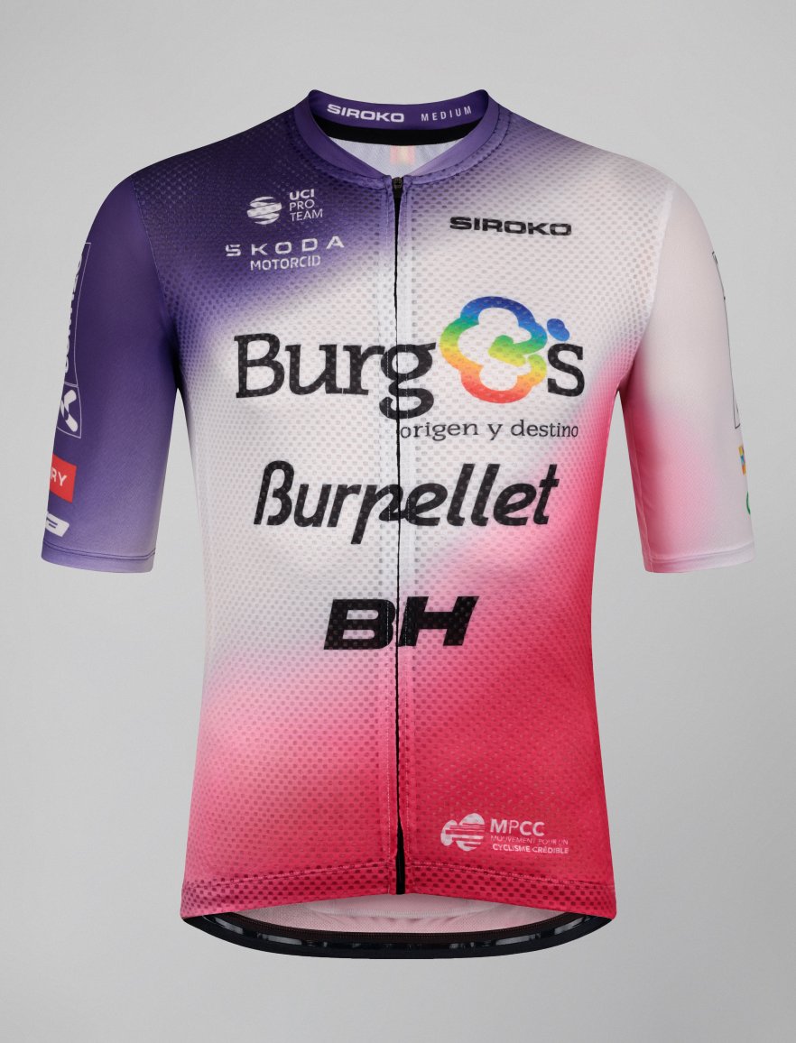 BBBH 26 Burgos Mesh White