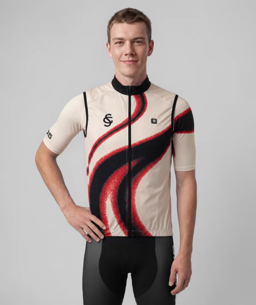 Windvest «SC V1 Standing Ovation» — Real Sporting de Gijón 26/27