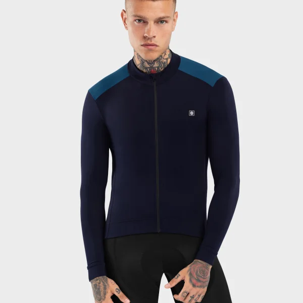 Maillot térmico de ciclismo Siroko SRX M4 Cubilla