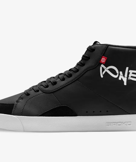 Zapatilla de caña alta Siroko ONE Infinity negra