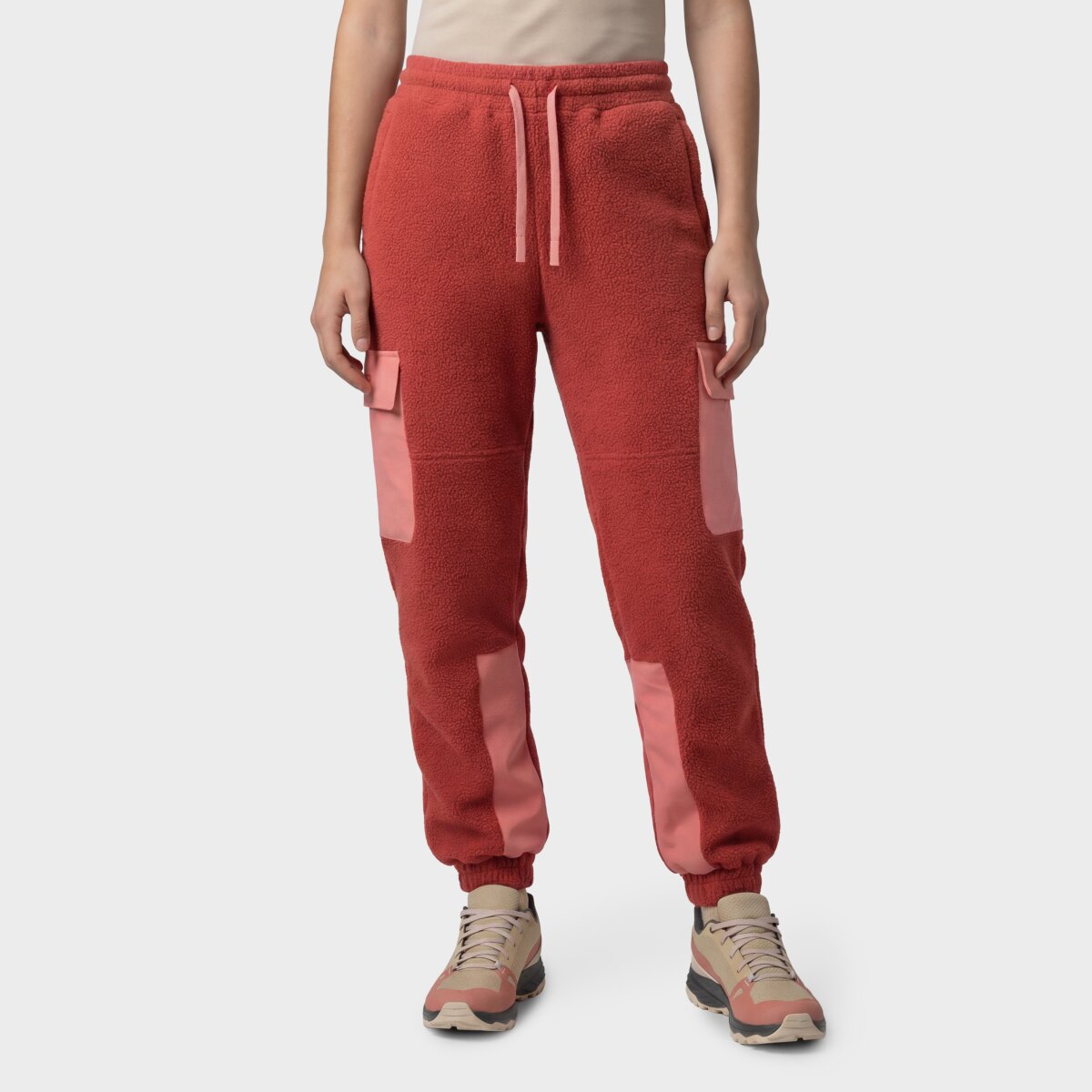 -45 Women's hiking cargo pants Siroko Arches-W Brick