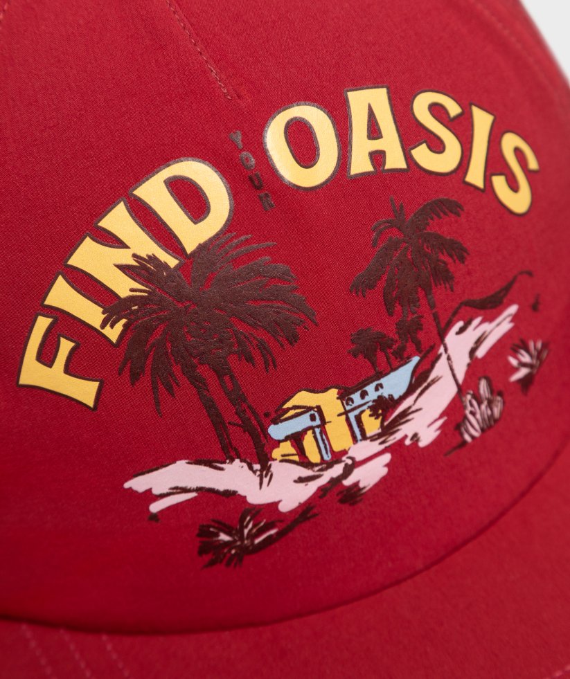 Oasis Red