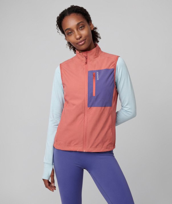 Zegama-W Orange