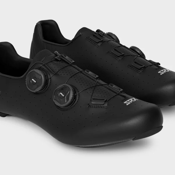 Zapatillas de ciclismo de carretera Siroko Okoris negras