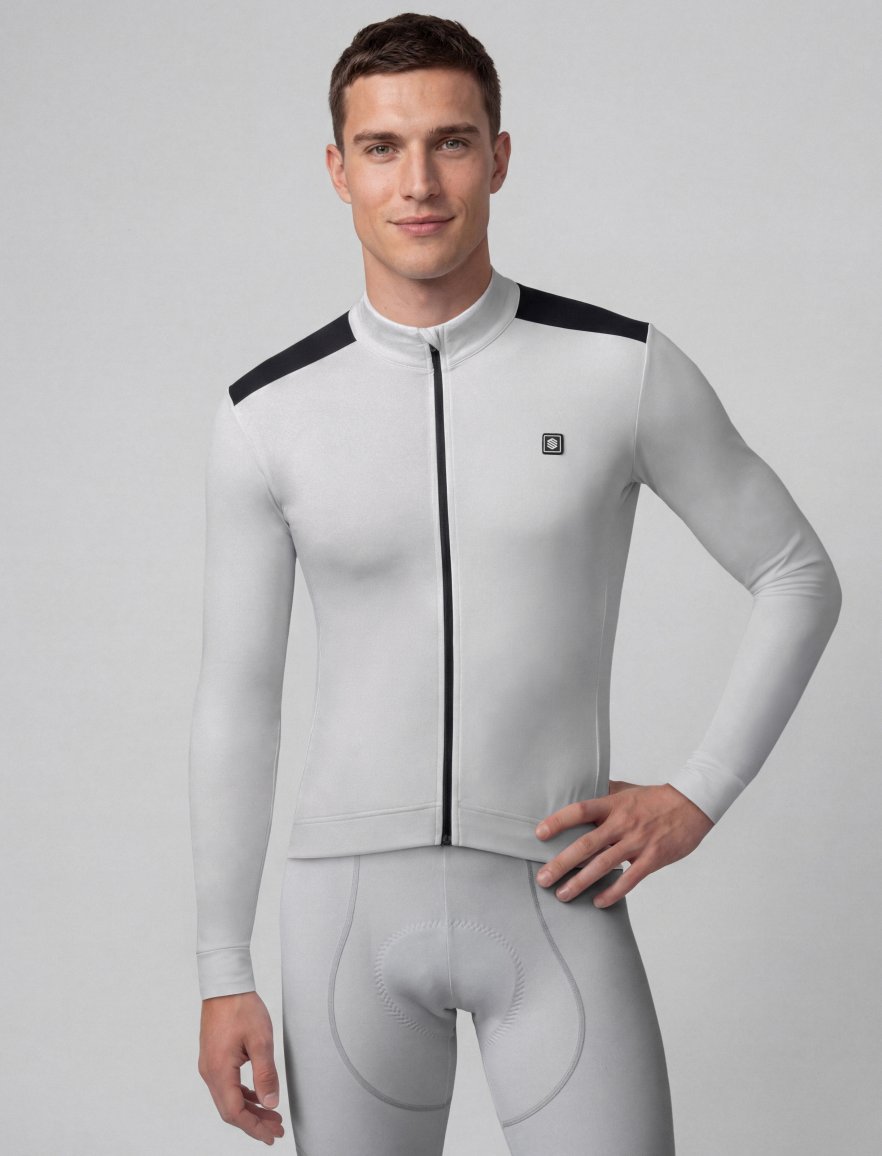 Maillot SRX M4 Poggio de Siroko, imagen de catálogo