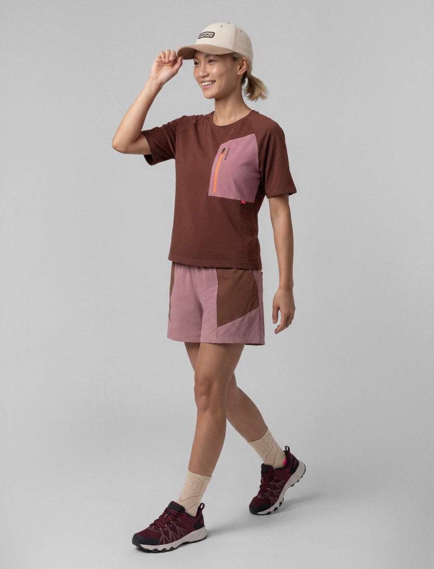 Kootenay Short-W Pink