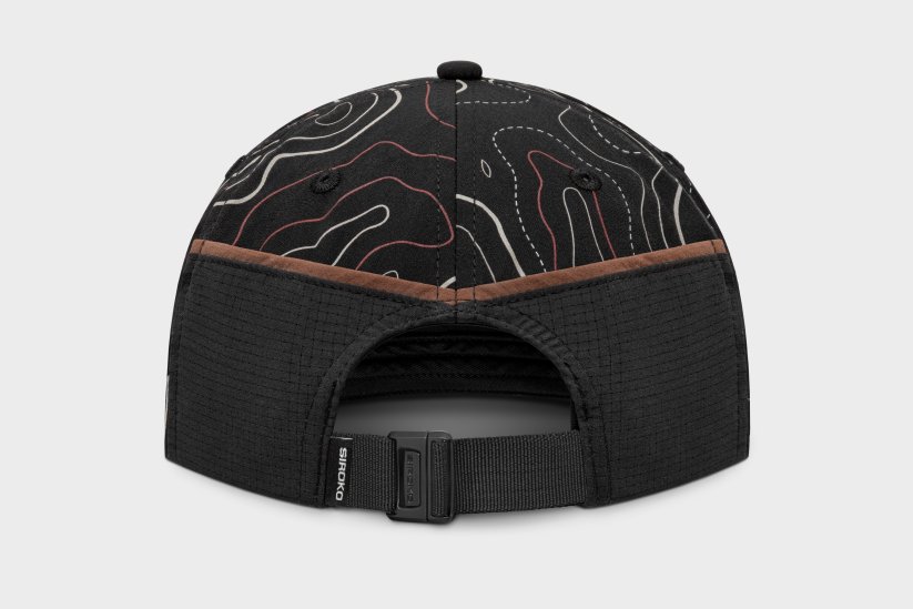 Whitney 5 panel Black
