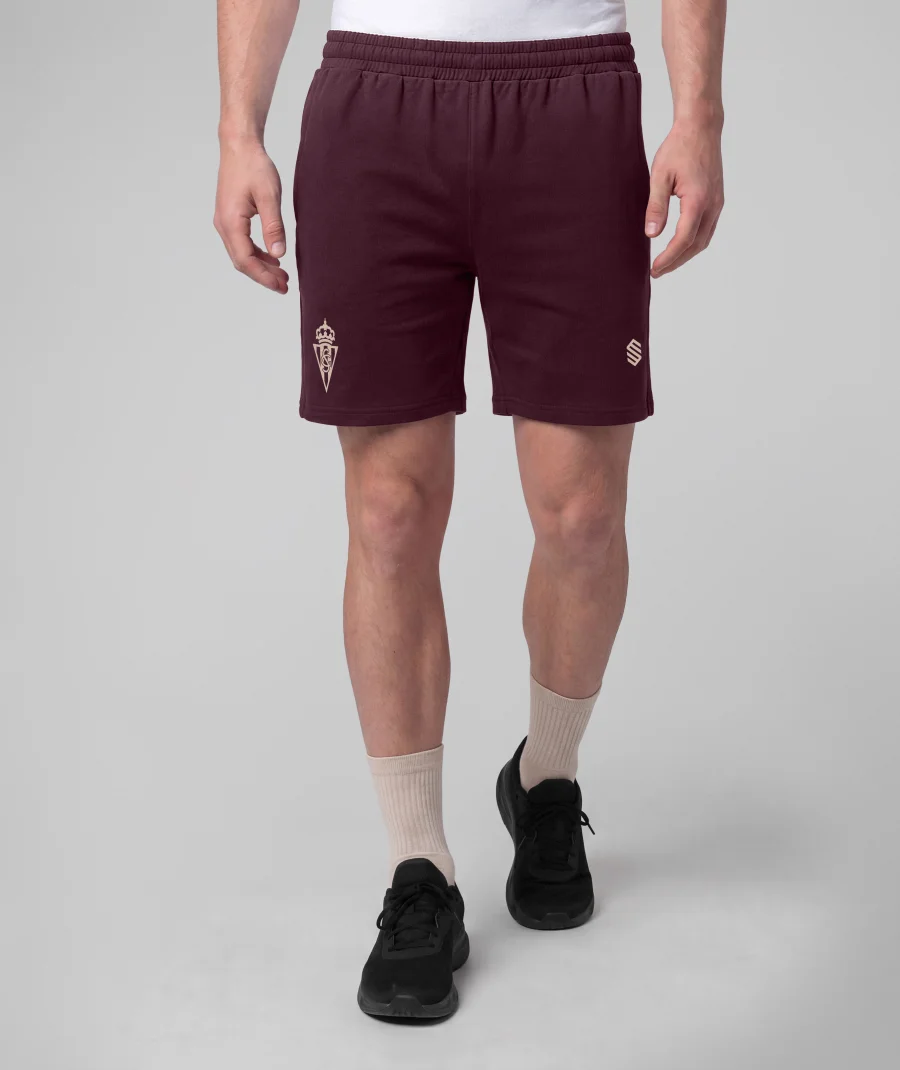 Pantalón corto Travel — Real Sporting de Gijón 26/27