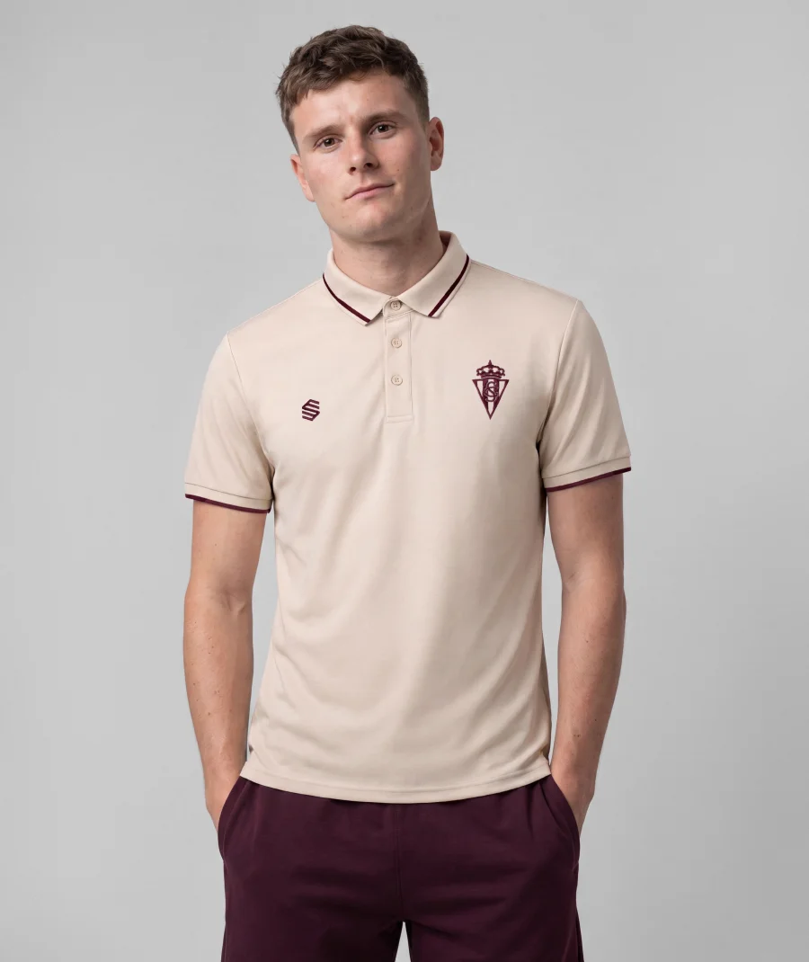 Polo Travel jugador — Real Sporting de Gijón 26/27