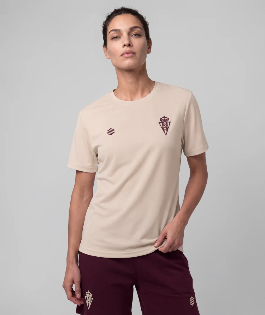 Camiseta Travel jugador (mujer) — Real Sporting de Gijón 26/27