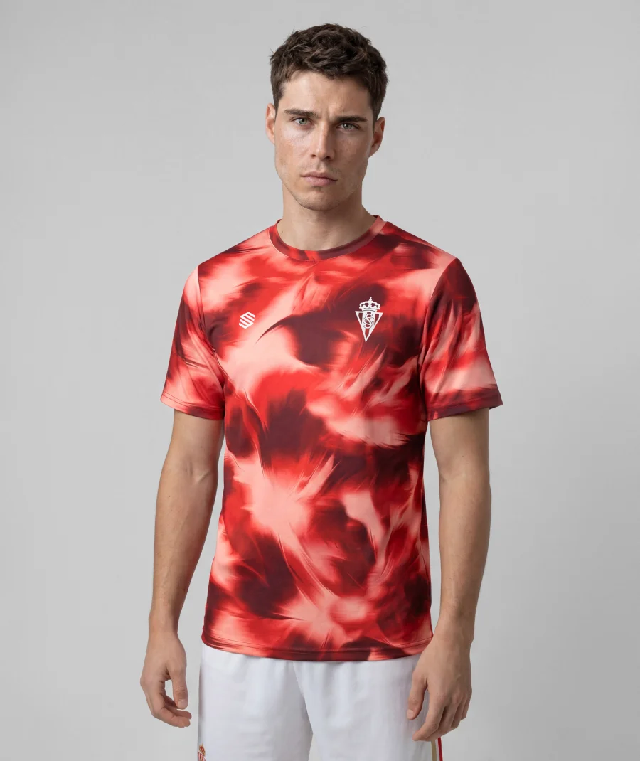 Player prematch shirt — Real Sporting de Gijón 26/27