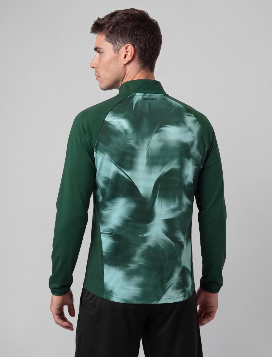 RSG Prematch Halfzip Coach M
