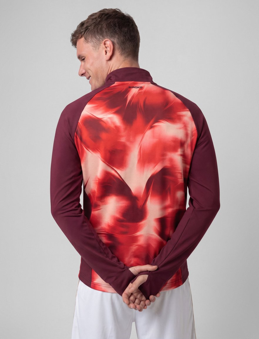 RSG Prematch Halfzip Player M