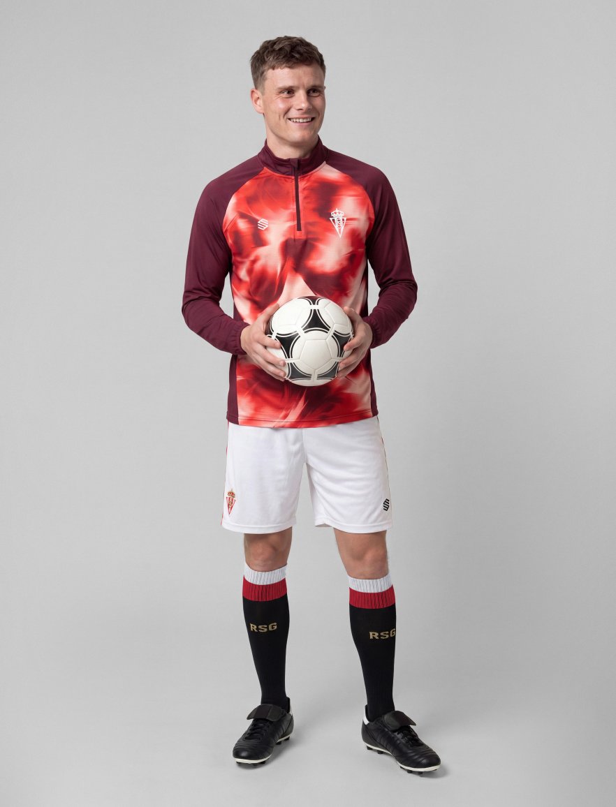 RSG Prematch Halfzip Player M