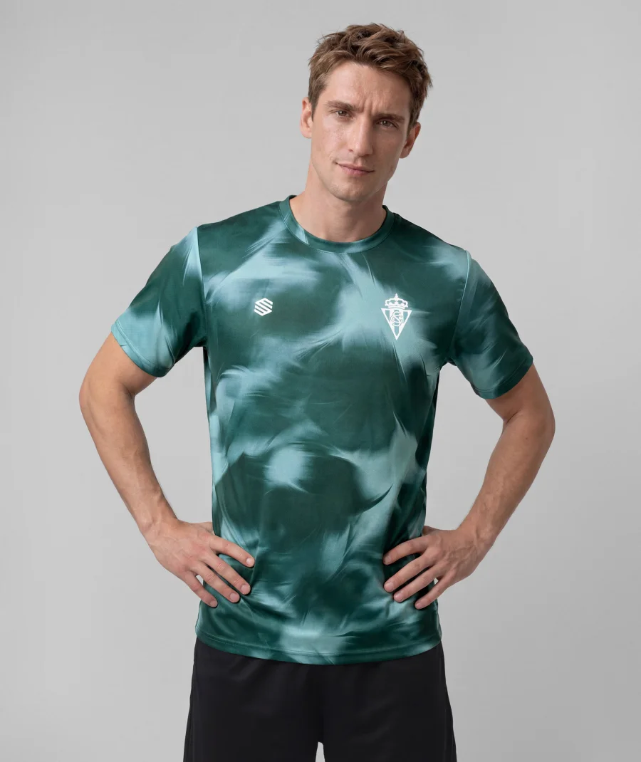 Coach prematch shirt — Real Sporting de Gijón 26/27