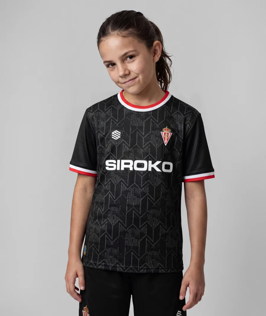 Camiseta 1ª equipación portero (niño) — Real Sporting de Gijón 26/27