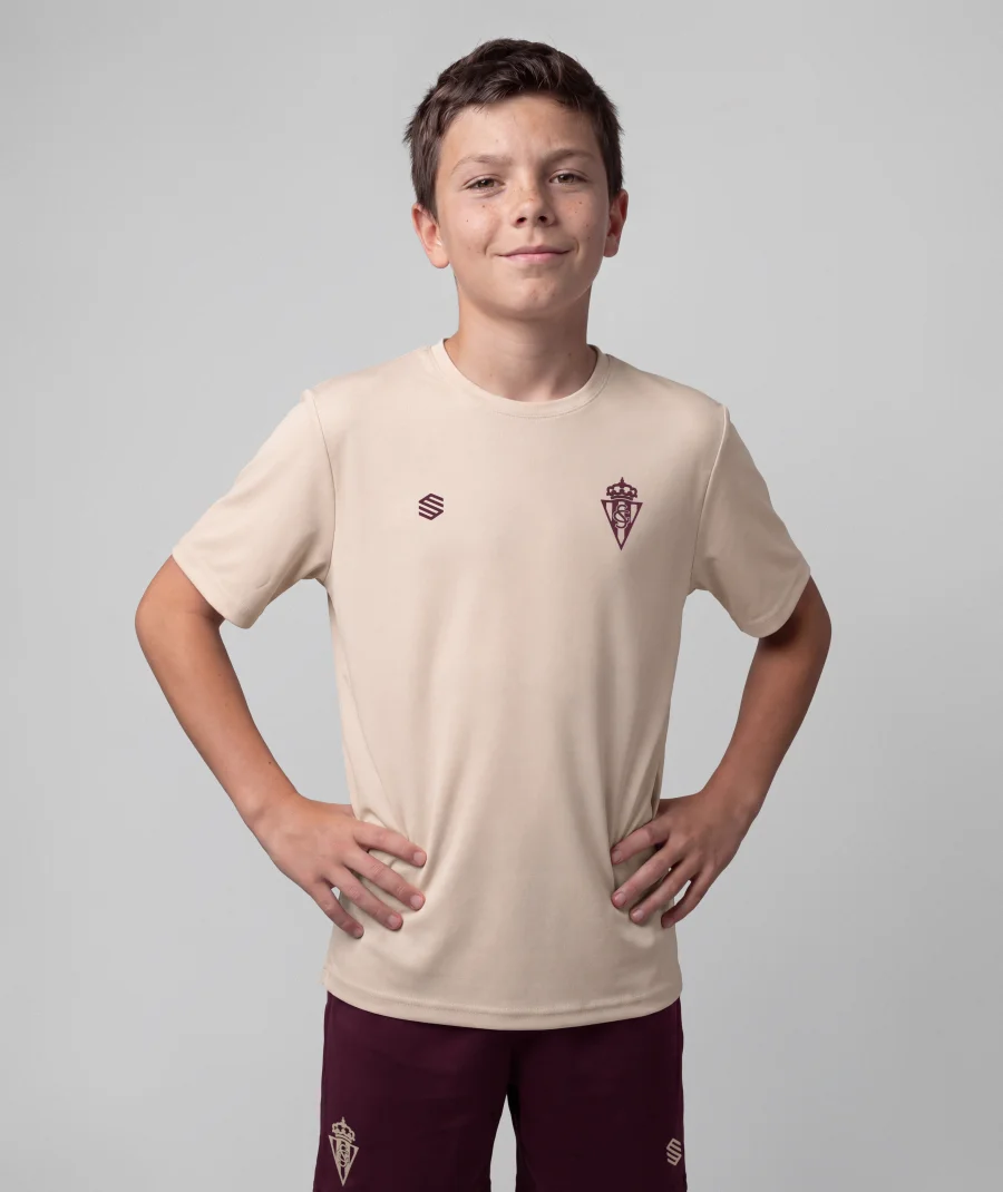 Camiseta Travel jugador (niño) — Real Sporting de Gijón 26/27