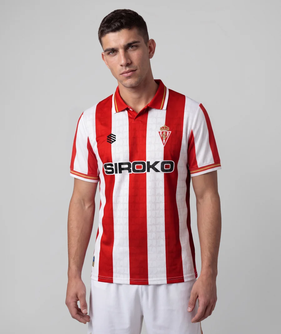Camiseta 1ª equipación jugador — Real Sporting de Gijón 26/27