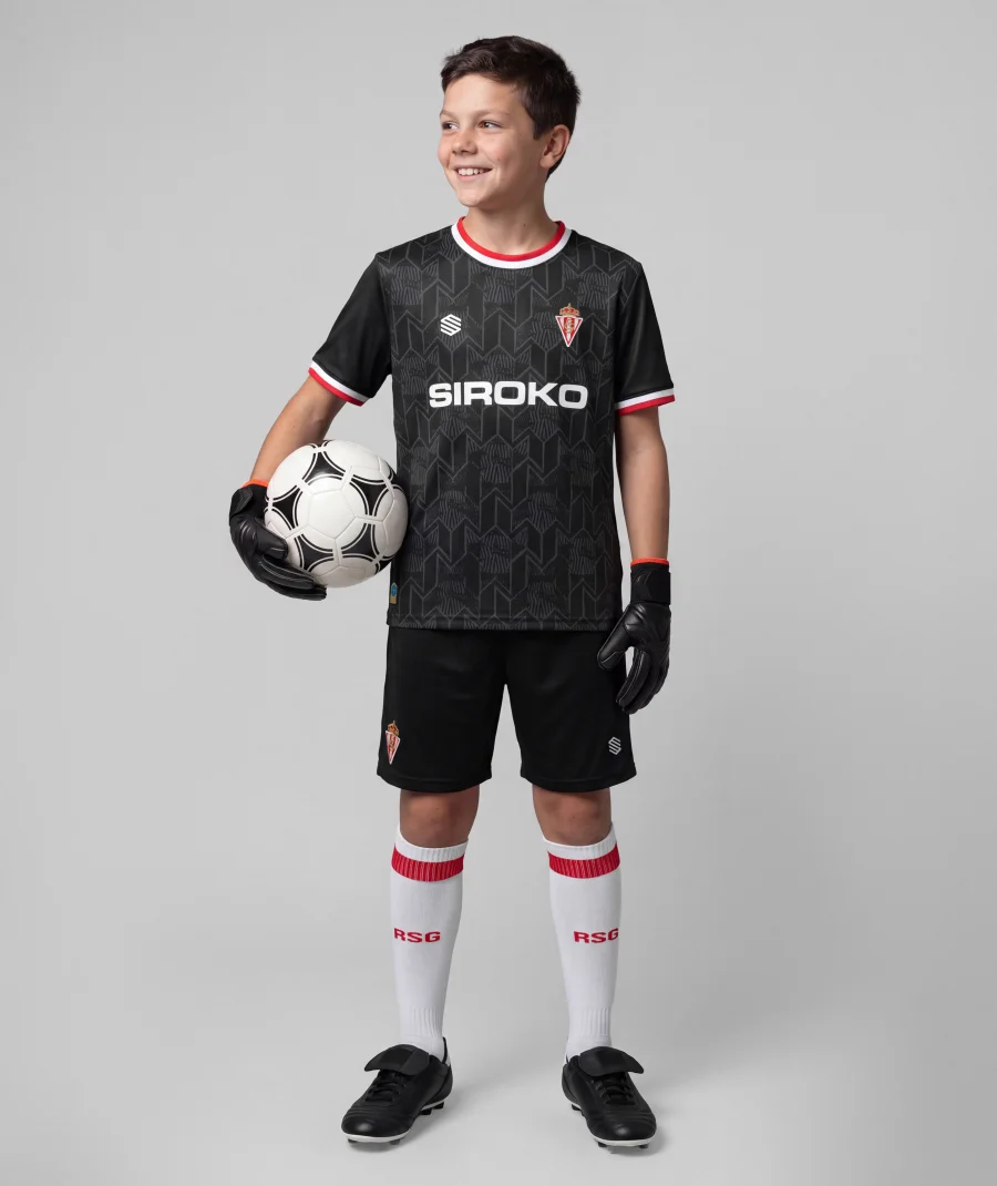 Pantalón corto portero (niño) — Real Sporting de Gijón 26/27