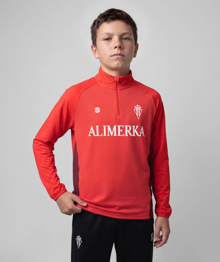 Training halfzip (kids) — Real Sporting de Gijón 26/27