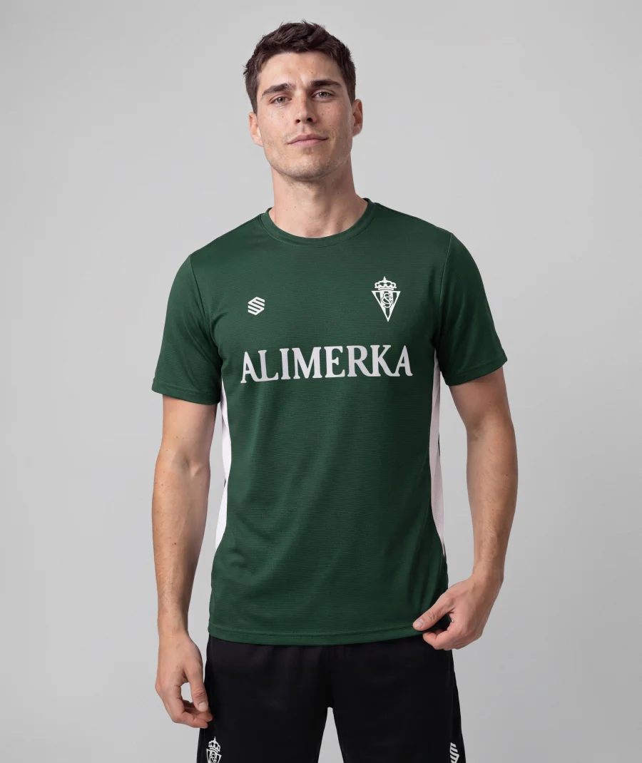 Coach training shirt — Real Sporting de Gijón 26/27