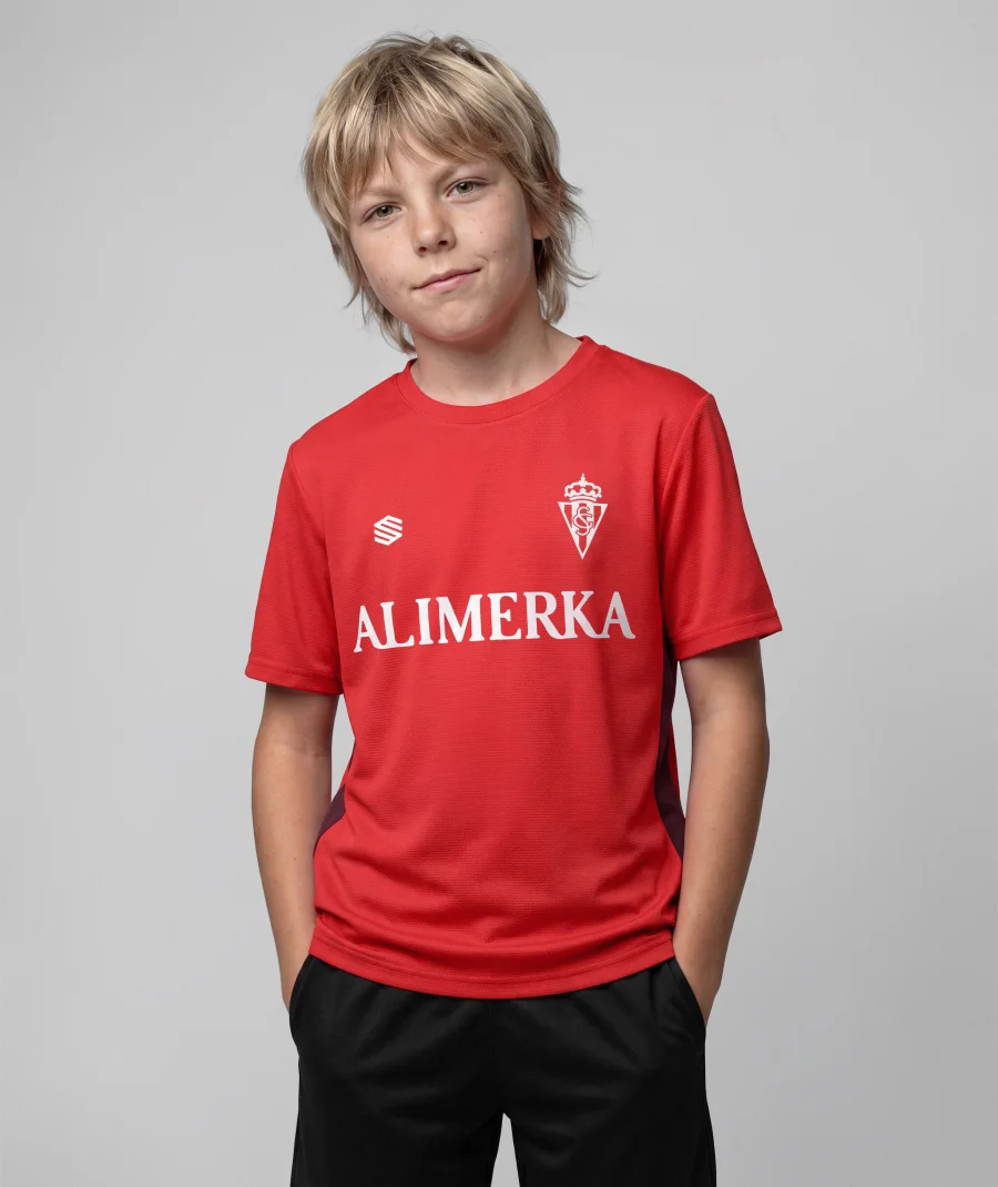 Training shirt (kids) — Real Sporting de Gijón 26/27