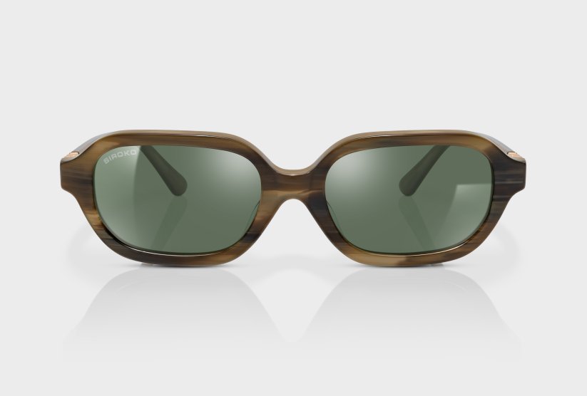 Oblong Green