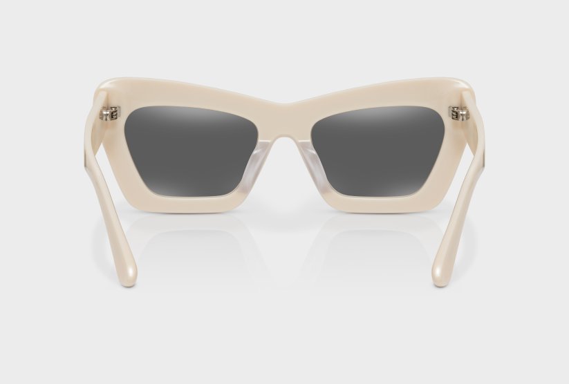 Catty Glass White