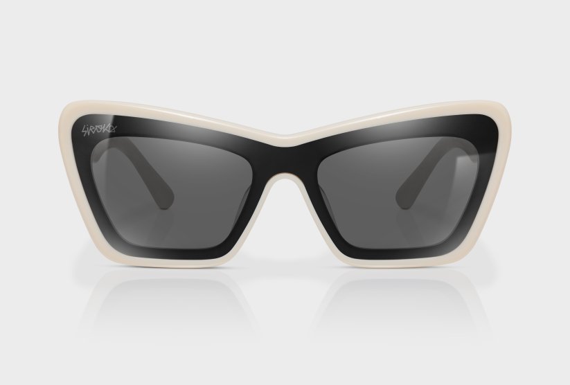 Catty Glass White