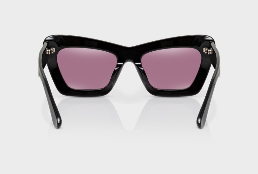 Catty Glass Black