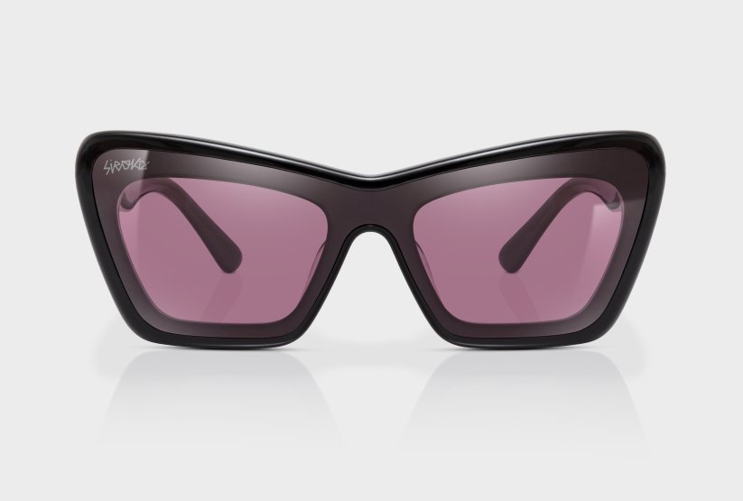 Catty Glass Black