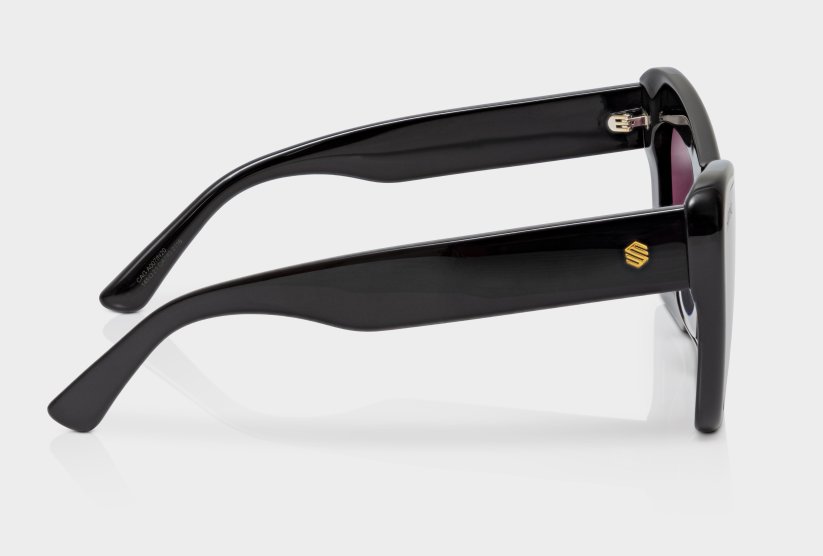 Catty Glass Black