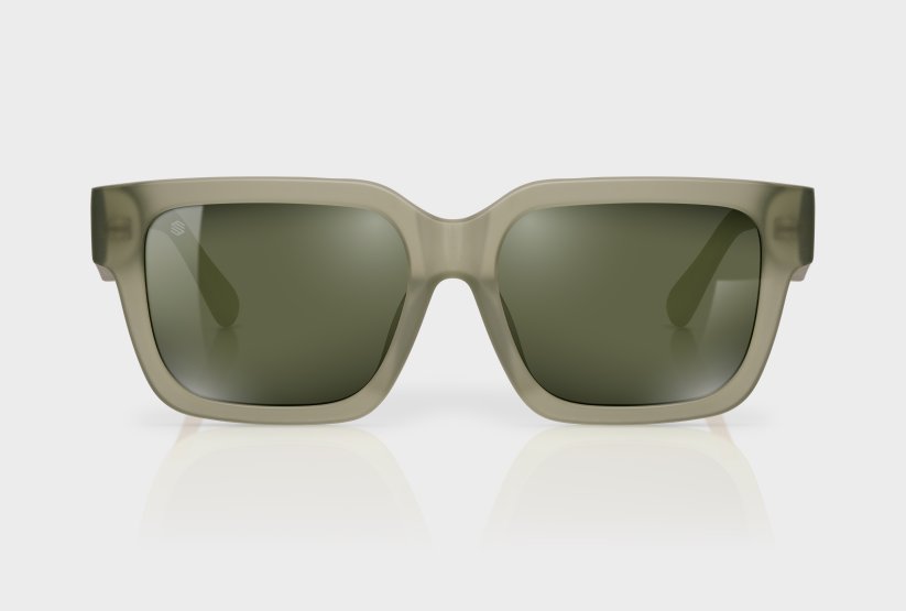 Squarish Total Green