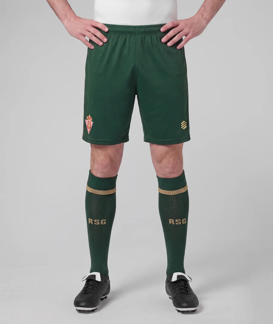 Away kit shorts — Real Sporting de Gijón 26/27