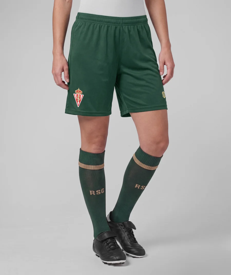 Away kit shorts (women) — Real Sporting de Gijón 26/27