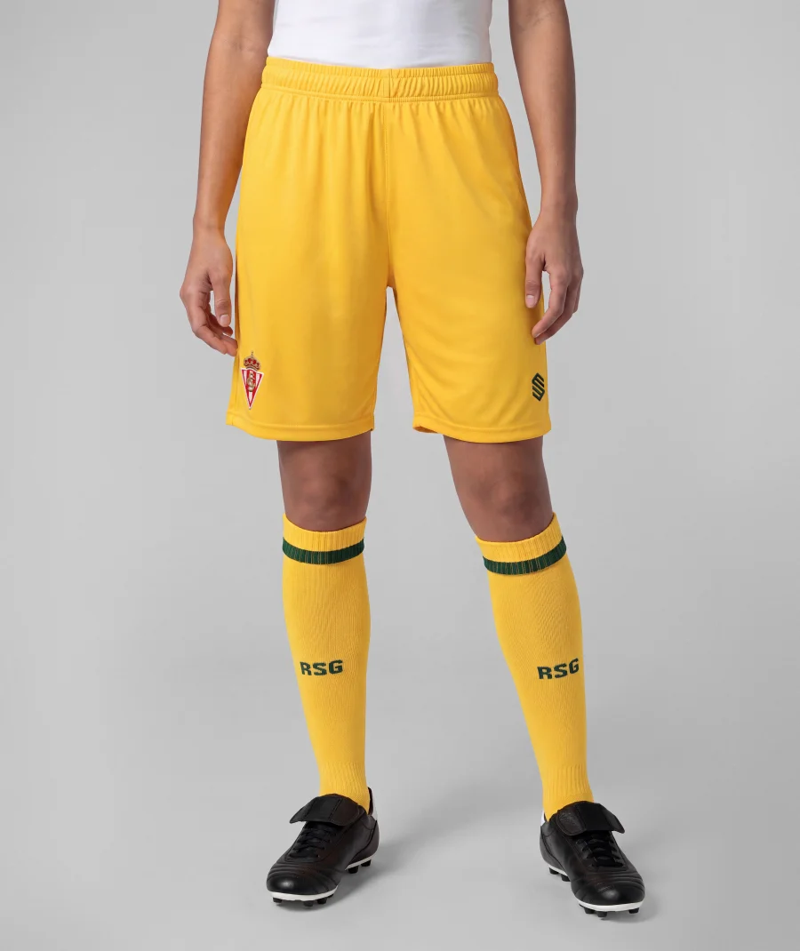Goalkeeper shorts away kit (women) — Real Sporting de Gijón 26/27