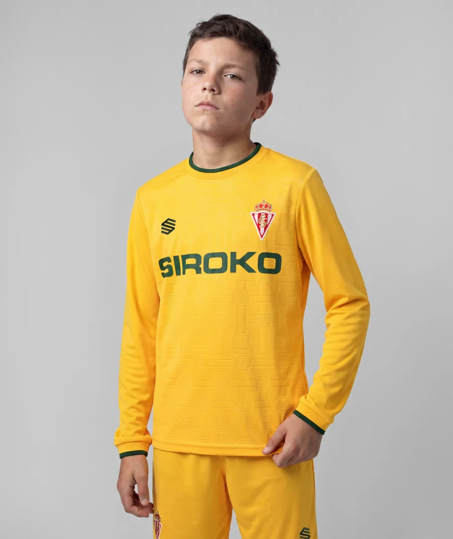 Away kit goalkeeper shirt (kids) — Real Sporting de Gijón 26/27