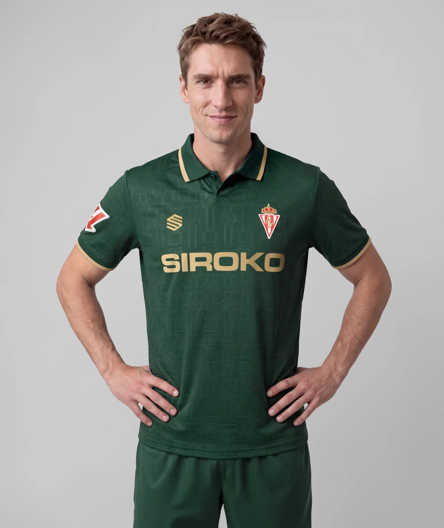 Away kit player shirt — Real Sporting de Gijón 26/27