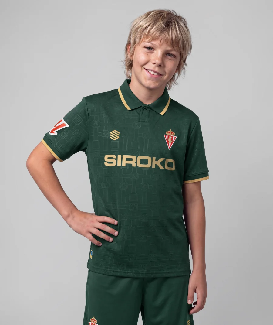 Away kit player shirt (kids) — Real Sporting de Gijón 26/27