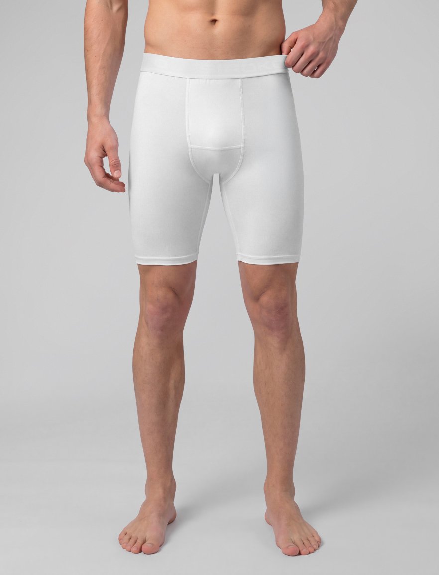 Bshorts White M