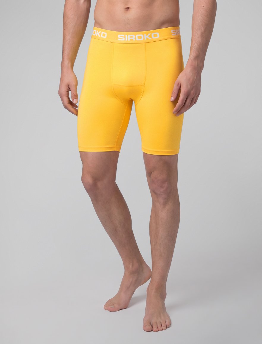 Bshorts Yellow M