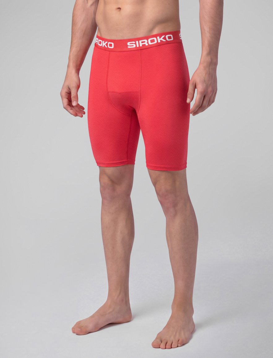 Bshorts Red M