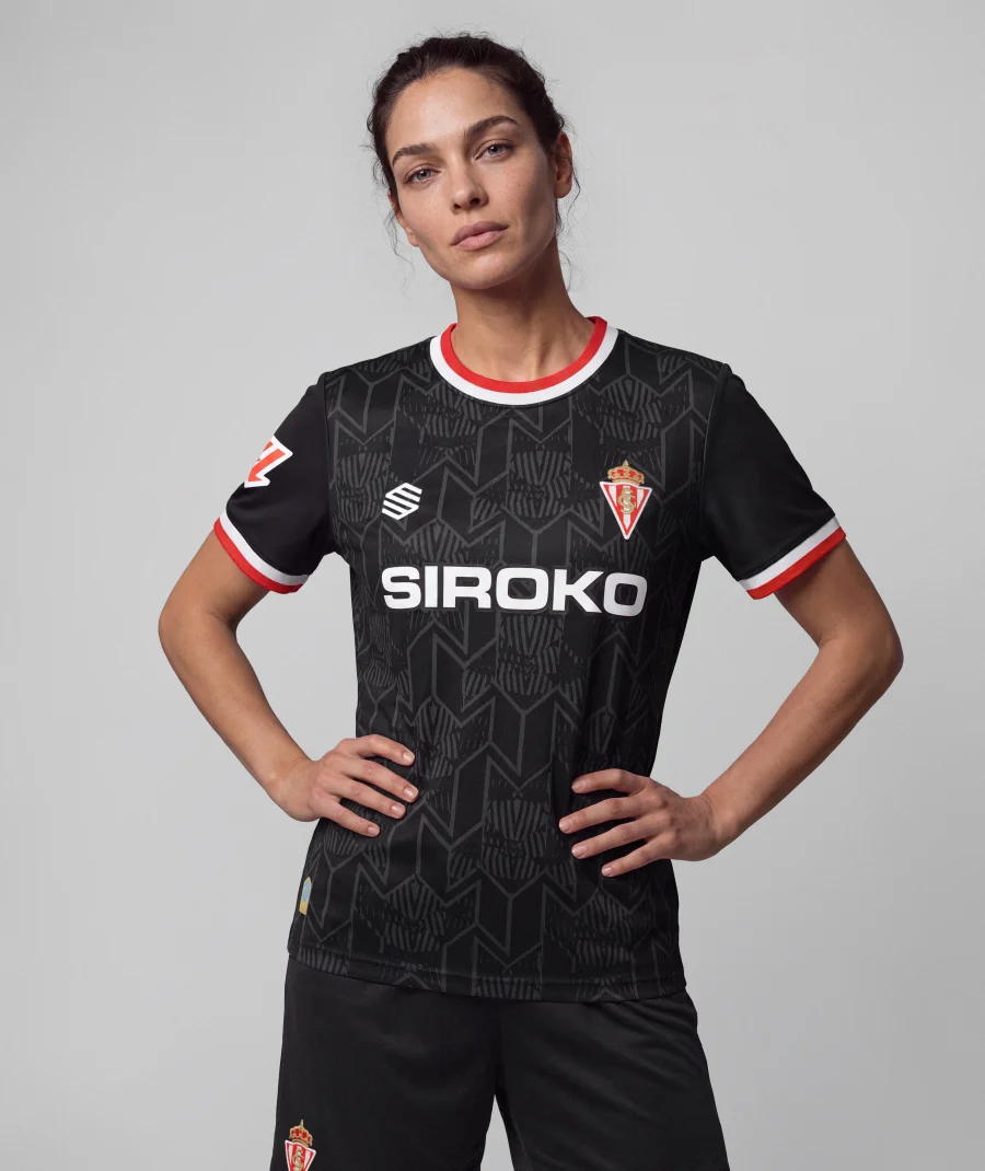 1ª equipación de portera (mujer) del Real Sporting de Gijón de Siroko