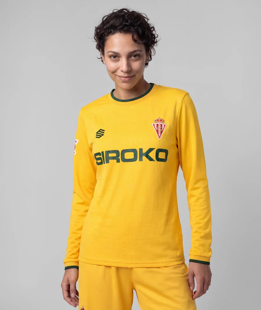 2ª equipación de portera (mujer) del Real Sporting de Gijón de Siroko