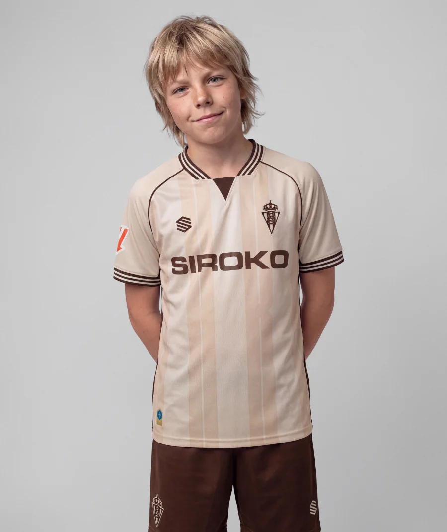 Third kit player shirt (kids) — Real Sporting de Gijón 26/27