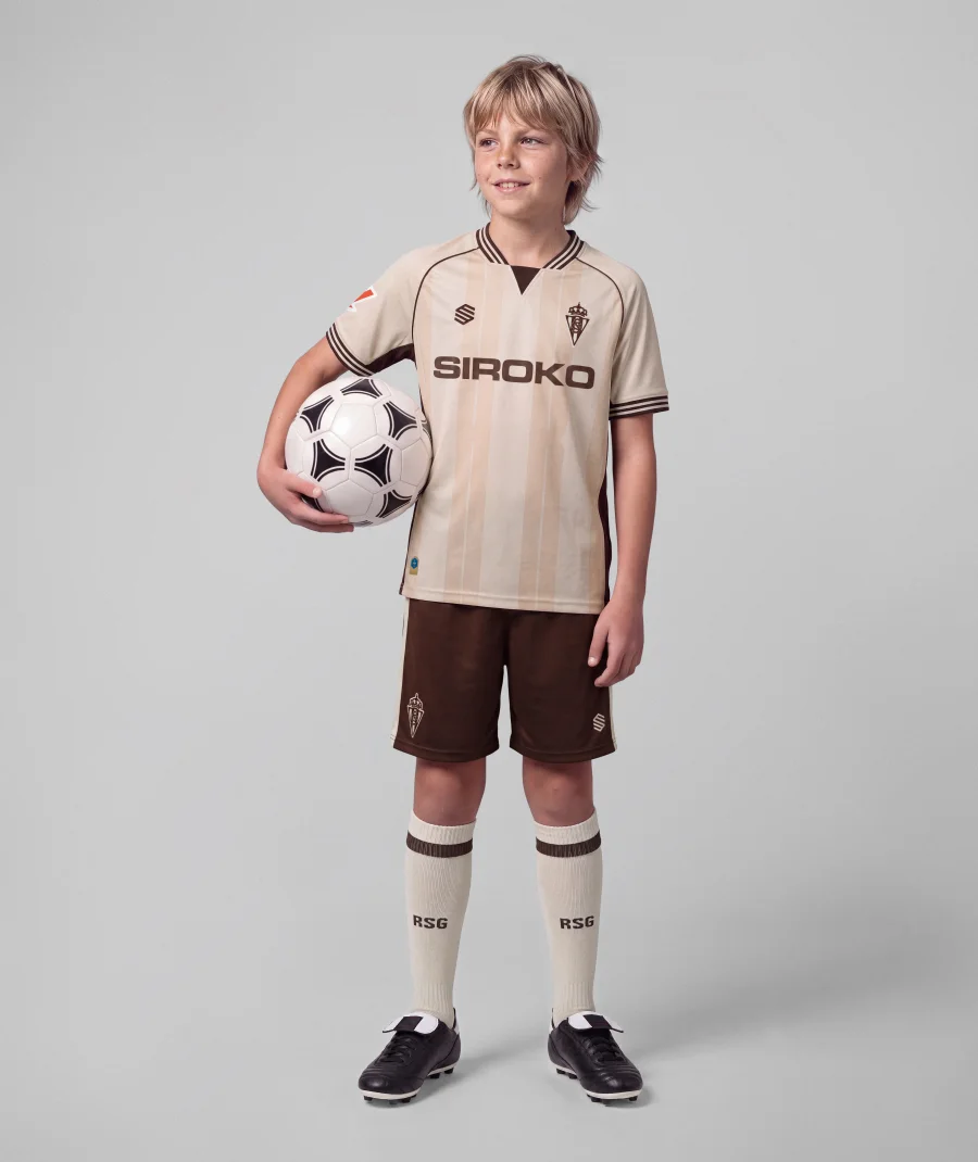 Third kit shorts (kids) — Real Sporting de Gijón 26/27