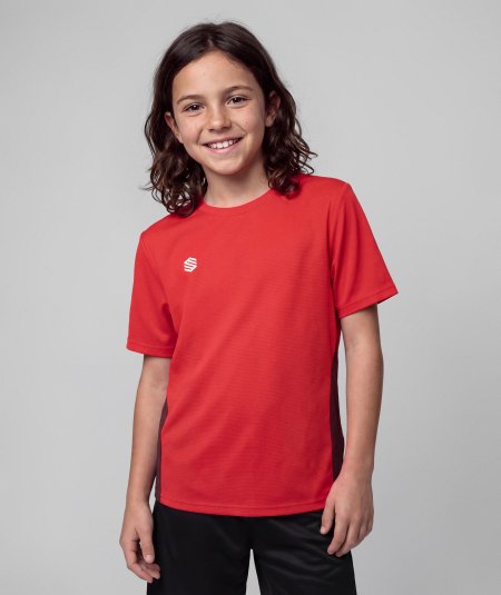 Sports Tee Red/Burgundy K