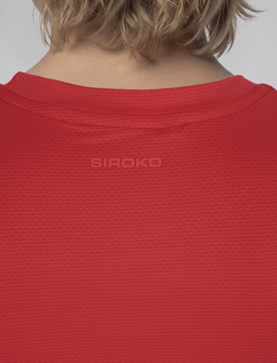 Sports Tee Red/Burgundy K