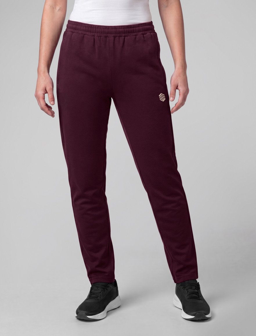 Joggers Burgundy W