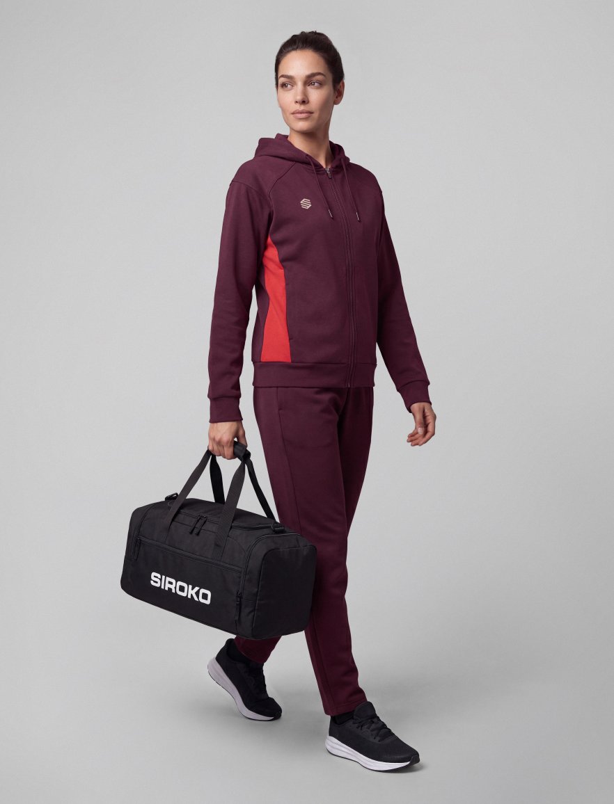 Joggers Burgundy W